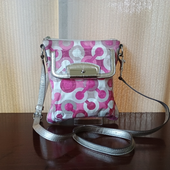 Coach Handbags - Coach crossbody bag with sequins